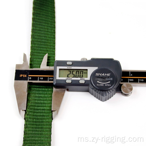 33mmx1t Ratchet Tie Down Tali Polyester Belt Bahan